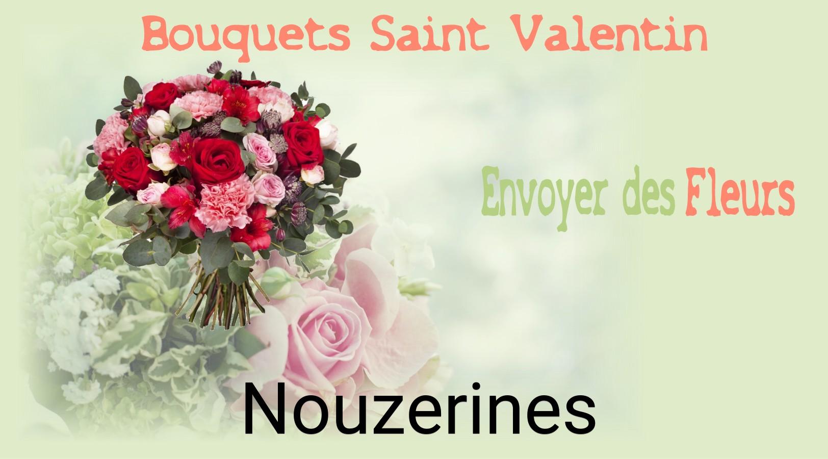 Roses de Saint-Valentin livrées à Nouzerines