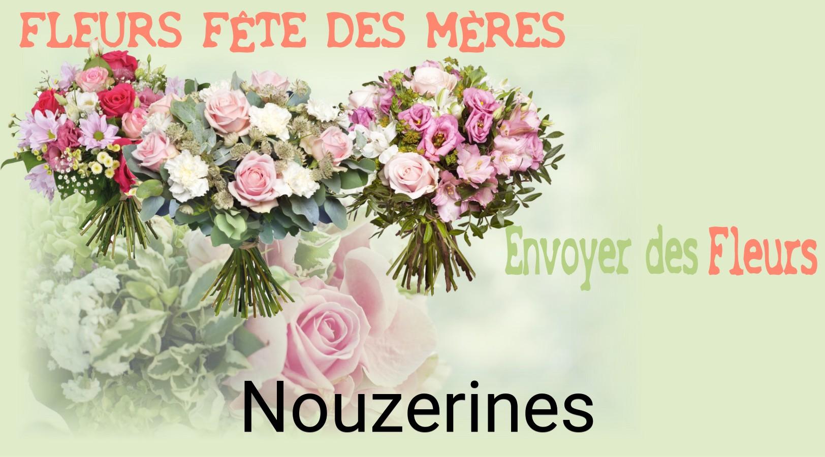 Bouquet de Fête des Mères livré à Nouzerines