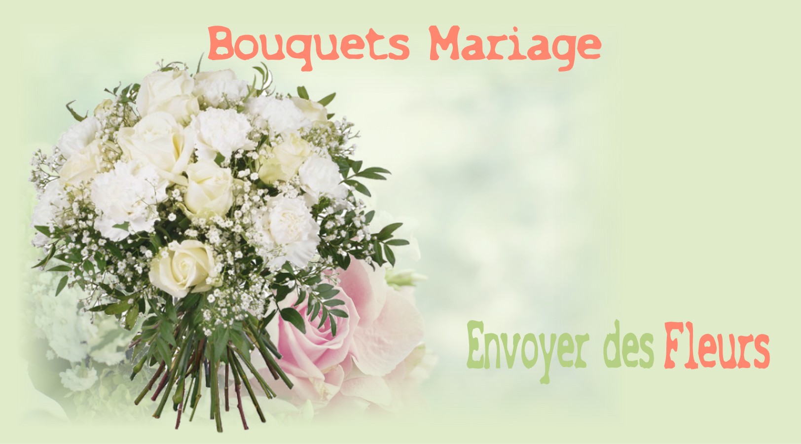 Bouquet de mariage à faire livrer à Nouzerines